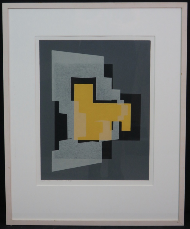 Corrie Kuijs: Lino, Schaduwbeeld -Ingelijst kopen? Bied vanaf 35!