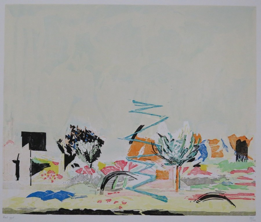 Wilfred Voet: Houtsnede, Zonder titel kopen? Bied vanaf 1!