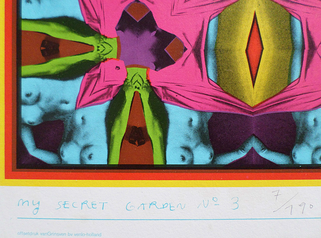 Shinkichi Tajiri - My secret garden no 3 (1975) kopen? Bied vanaf 75!