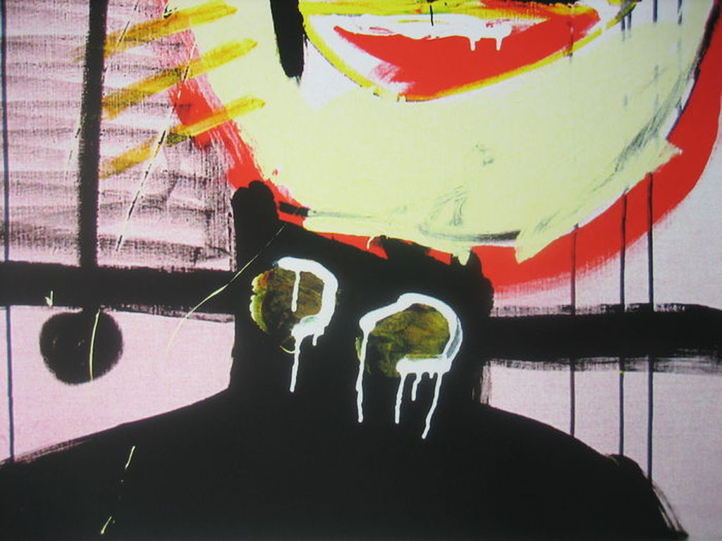 Paul Kostabi - 8 Ball Nation - Giclee - Handgesigneerd - Oplage: 75 - 2012 kopen? Bied vanaf 35!