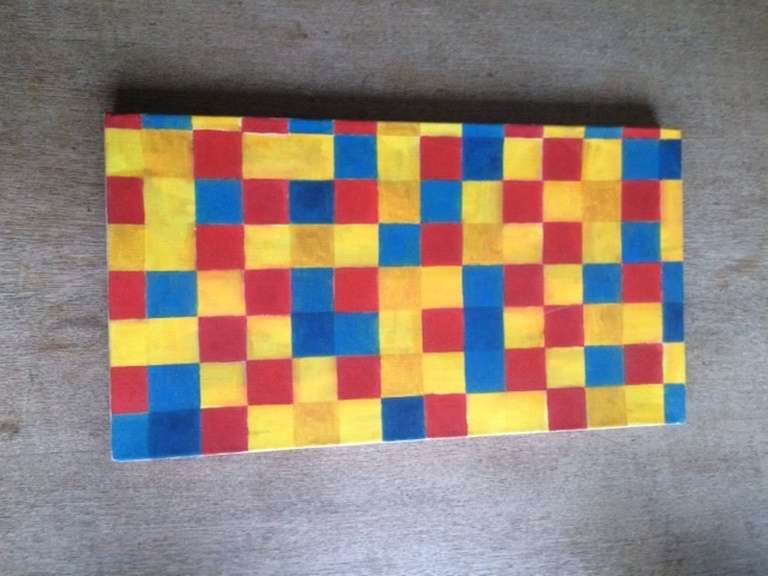 rob renoult (1955) abstract zonder titel 1987 verkocht voor € 160!