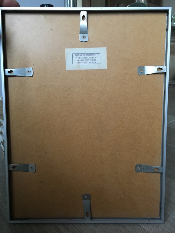 Ets 1.0.v. Vezend  zwart/wit nr. 51/100 kopen? Bied vanaf 250!