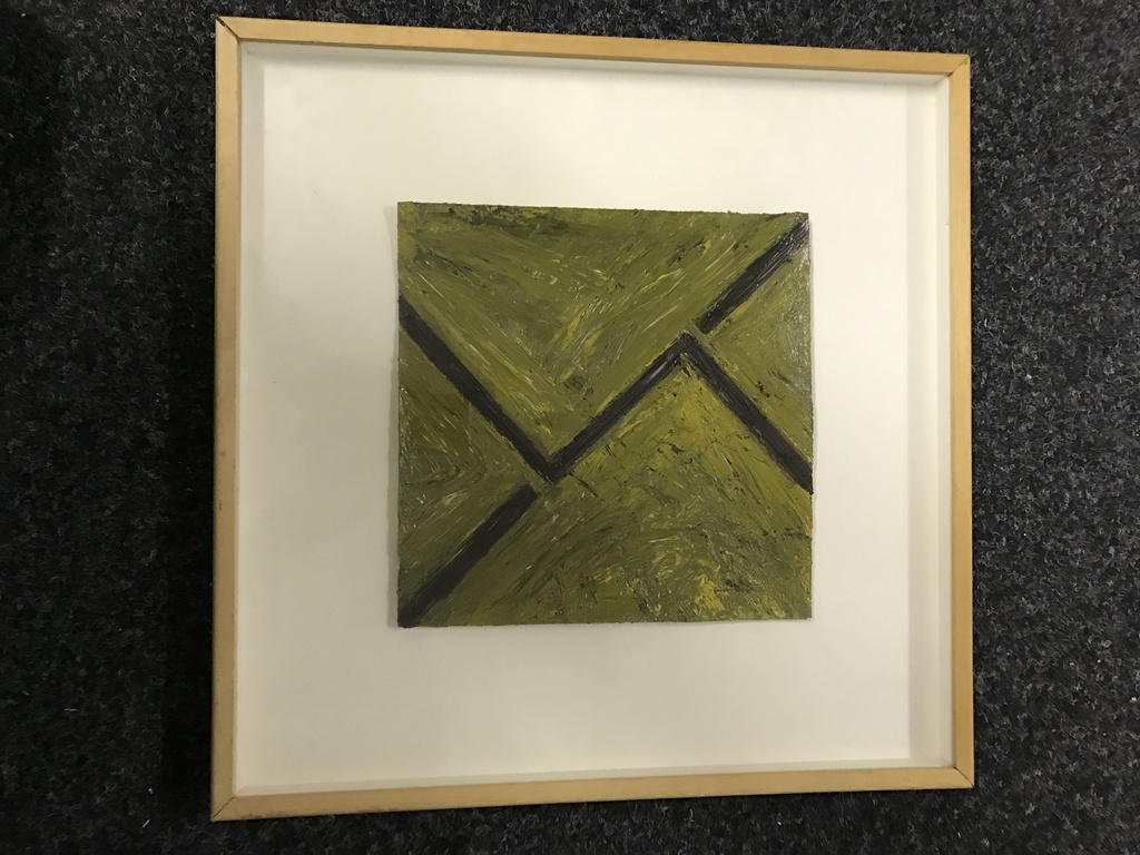 Roosenroodt origineel werk acryl op papier kopen? Bied vanaf 1!