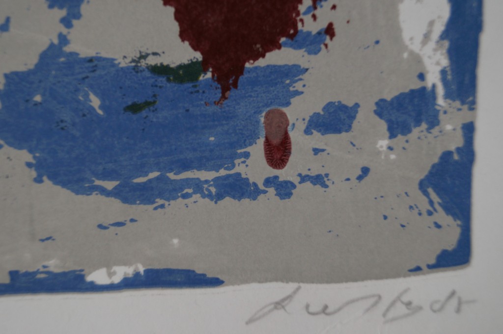 John Lie a Fo - gesigneerde zeefdruk - Bahami dansen kopen? Bied vanaf 1!