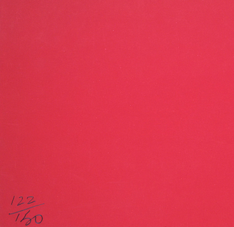 Marc Vaux - Untitled red, zeefdruk kopen? Bied vanaf 60!