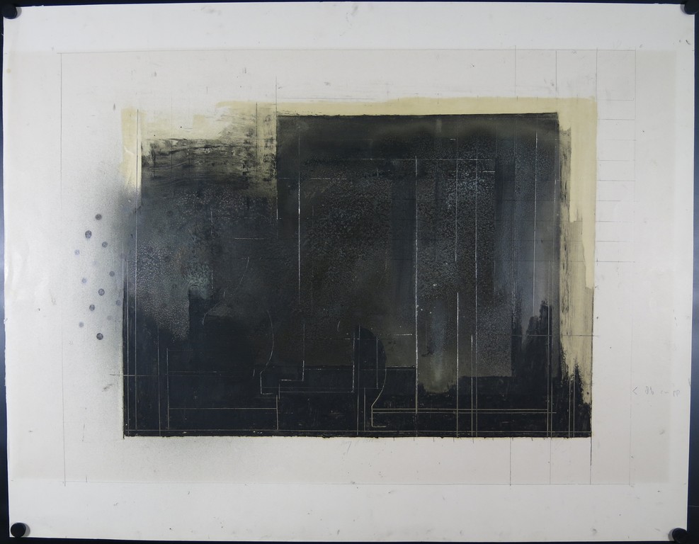 Veron Urdarianu: Gemengde techniek, Zonder titel kopen? Bied vanaf 40!