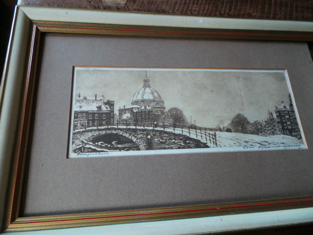 Cornelis Brandenburg Koepelkerk verkocht voor € 65!