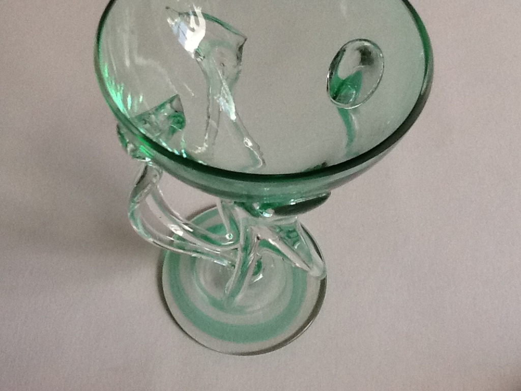 Krosno: handgeblazen bokaal kopen? Bied vanaf 1!