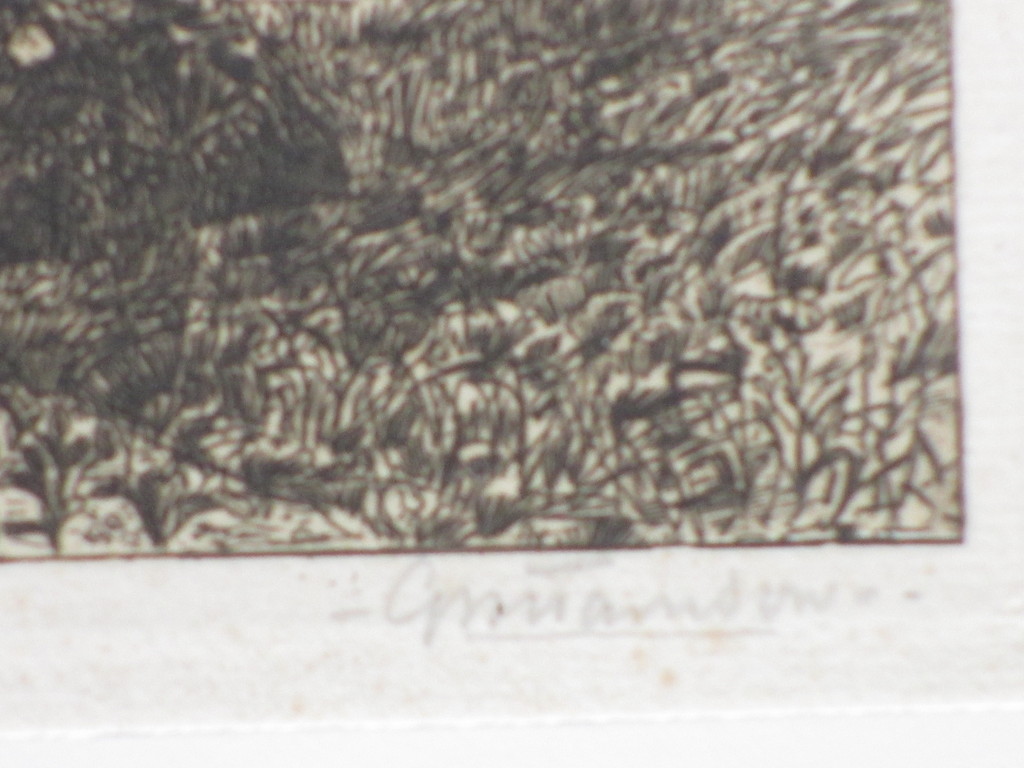 G.M.Tamson, Hollandse standaardmolen, Ets kopen? Bied vanaf 25!