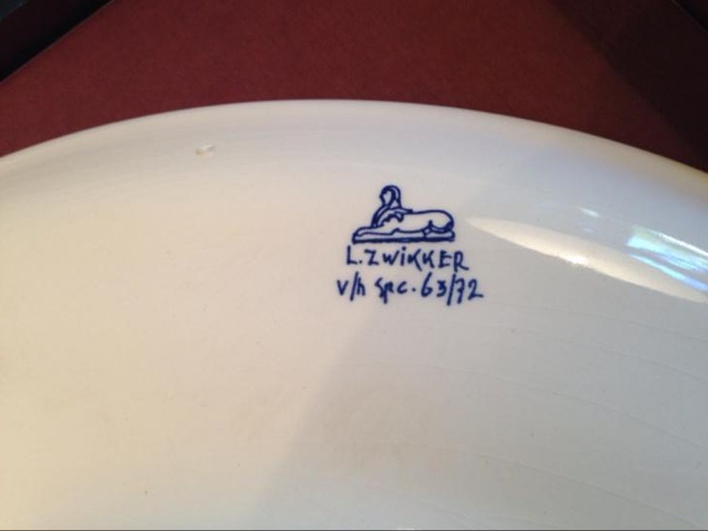 Corneille - Grote porceleine schaal "Luna" van corneille edt. 1000 kopen? Bied vanaf 139!