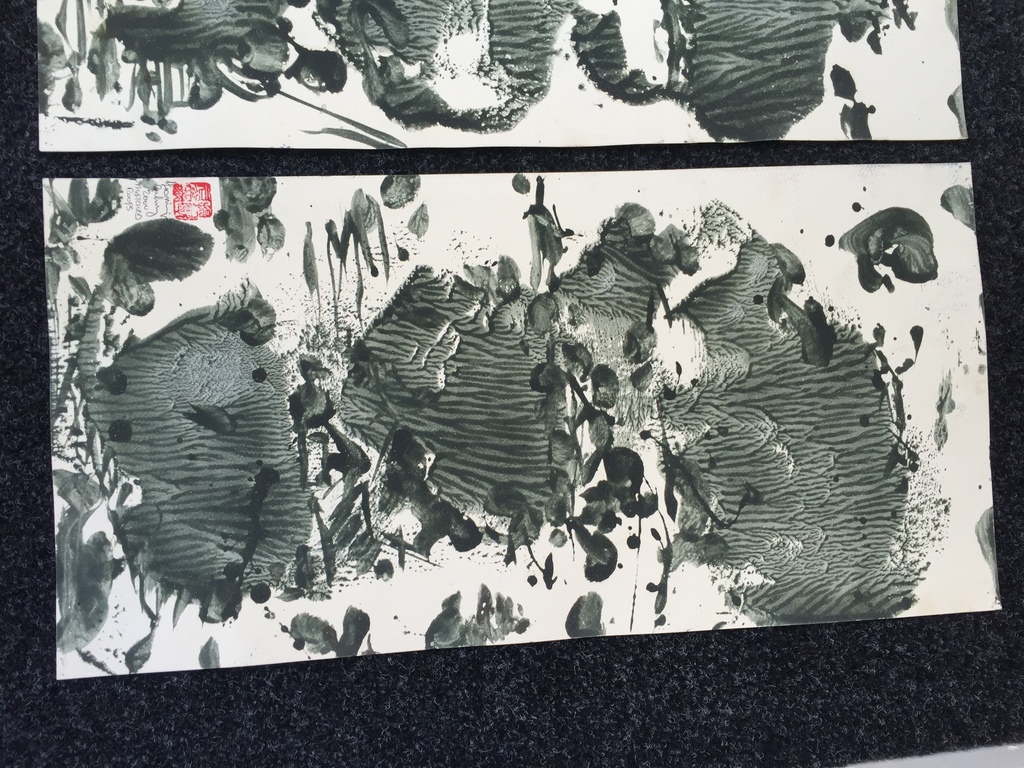 2 X THEO NIERMEIJER, Gemengde technieken/gouache op papier kopen? Bied vanaf 1!