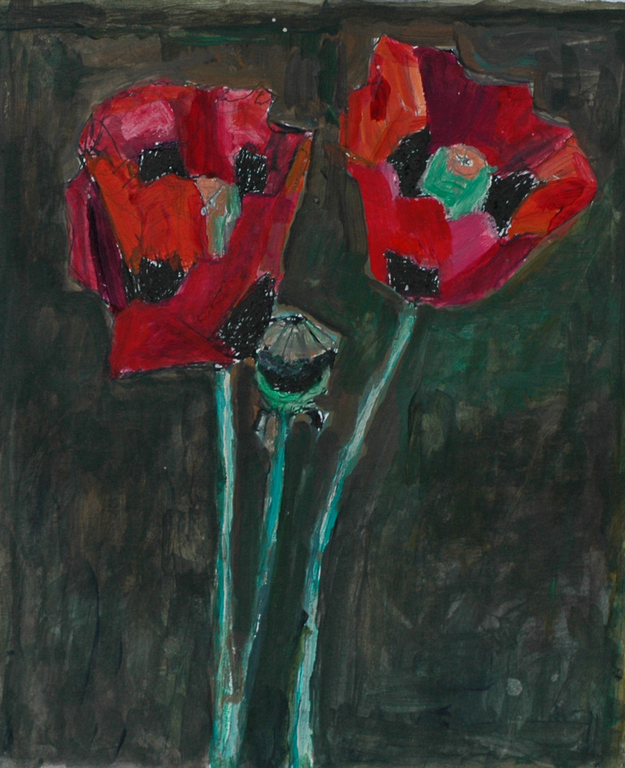 Hans Ebeling Koning, Klaprozen verkocht voor € 95!