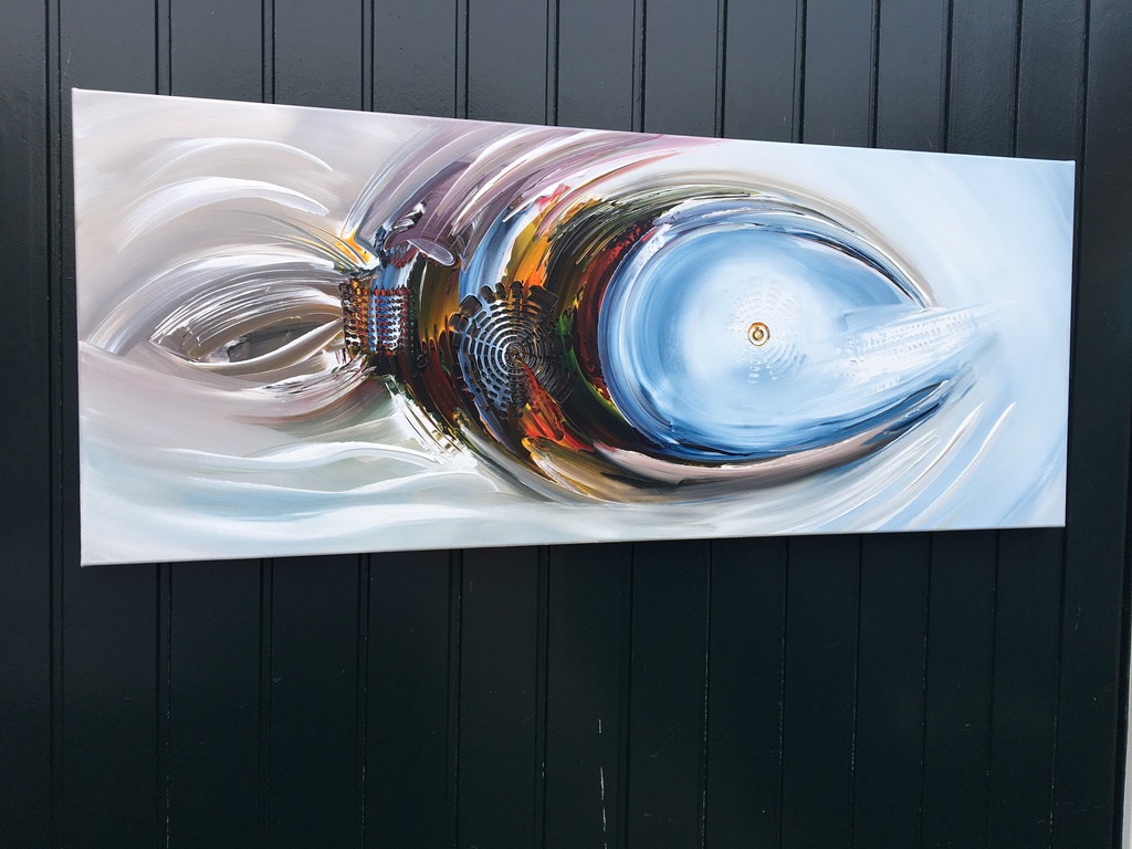 Gena - Abstract -2017 kopen? Bied vanaf 250!