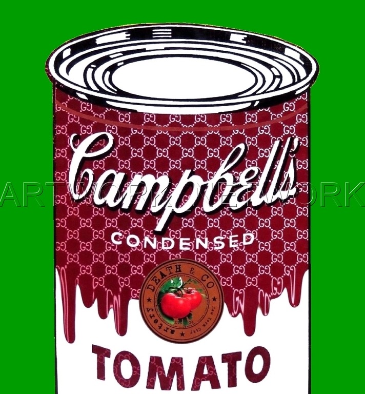 DEATH NYC "SOUP G" - n° A/P - Signed with COA (Edition Artist Proof) kopen? Bied vanaf 1!