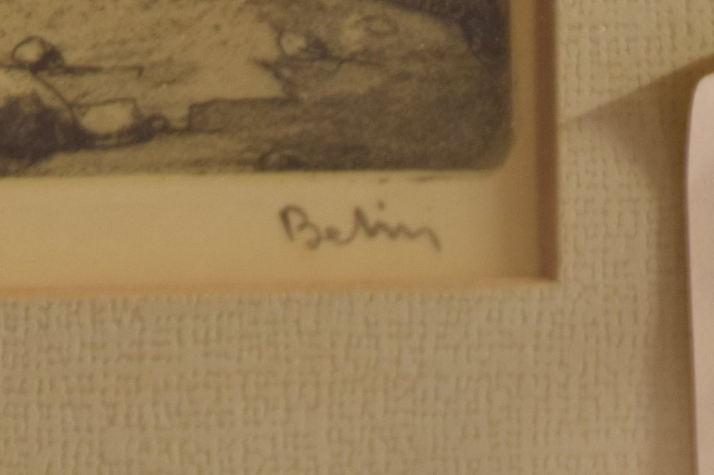 Roger "Belin" Hebbelinck - Ets en aquatint - Moulin kopen? Bied vanaf 10!