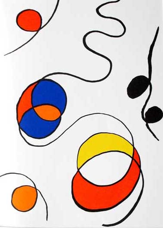 Alexander Calder - original lithografie uit DLM nr.173 / 1968 kopen? Bied vanaf 89!