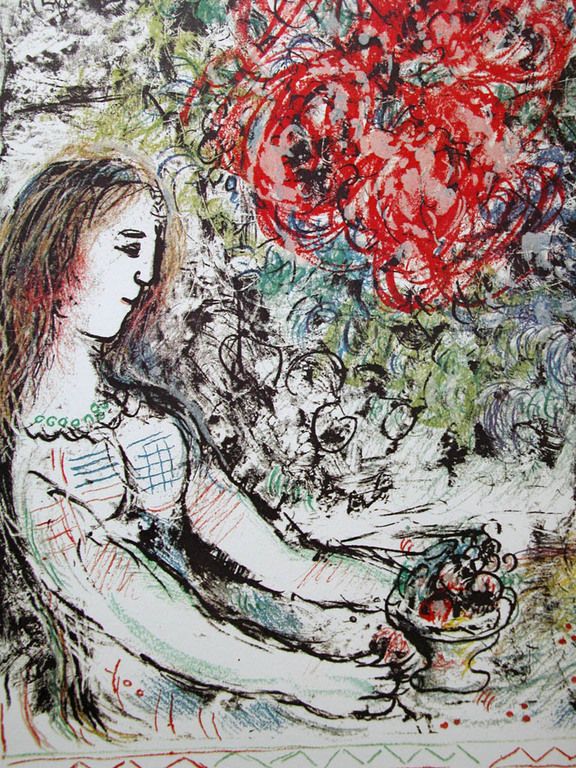 Marc Chagall, La Chevauchee, 1974 kopen? Bied vanaf 35!