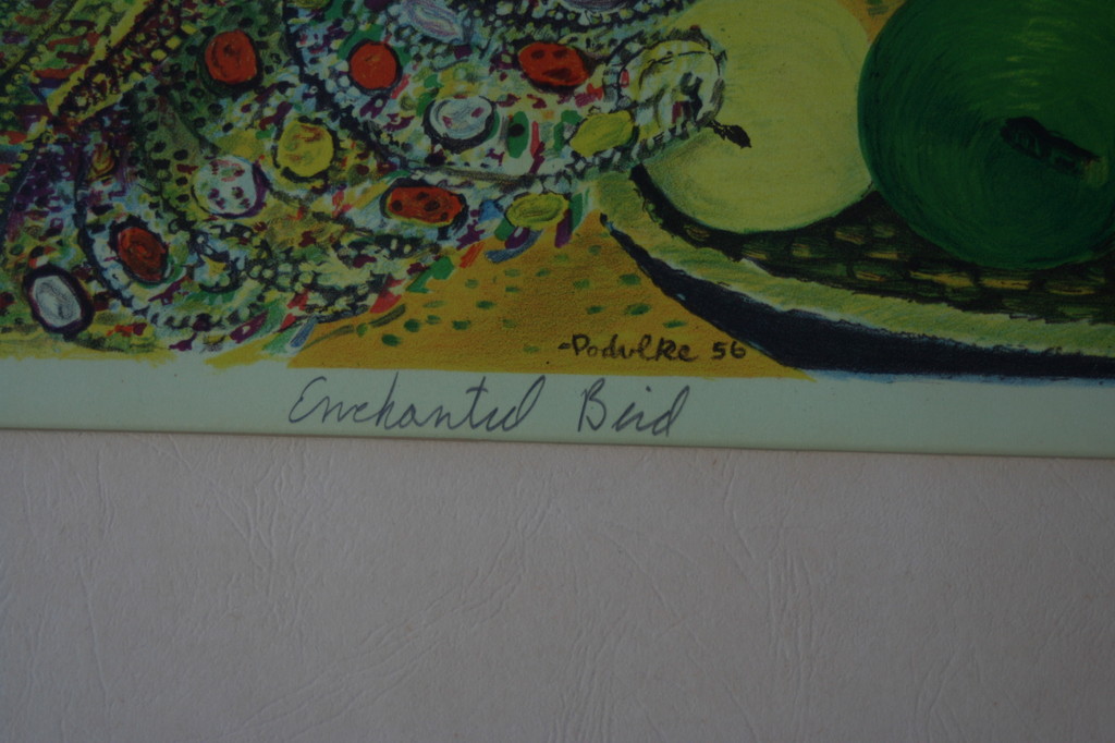Michael Podulke (1922-1988) - Kleurenlitho  kaufen? Bieten Sie von 45!