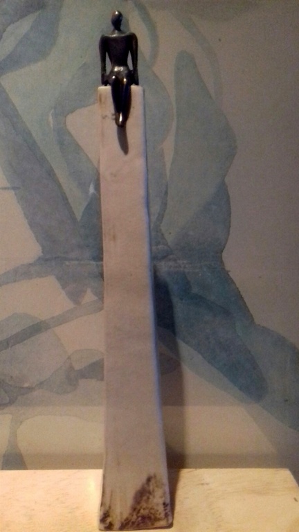 Sculptuur in Brons/Keramiek kopen? Bied vanaf 45!