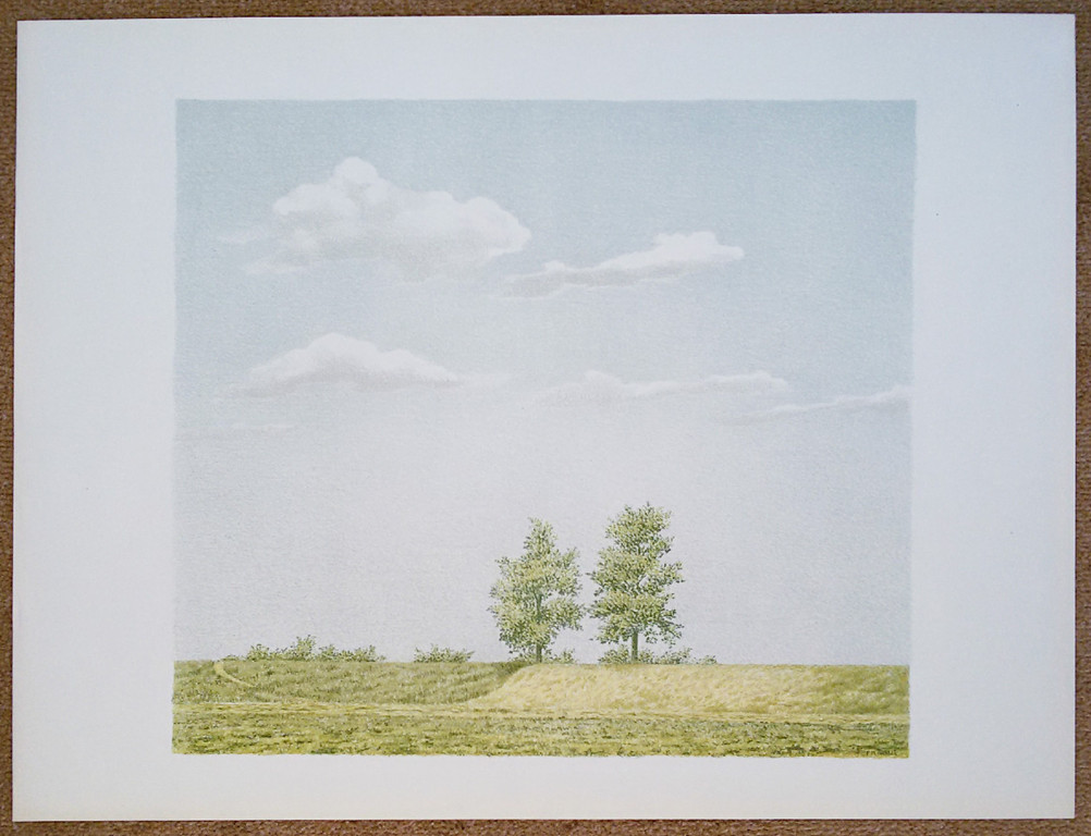 Edgar Fernhout - Zomer, litho kopen? Bied vanaf 40!