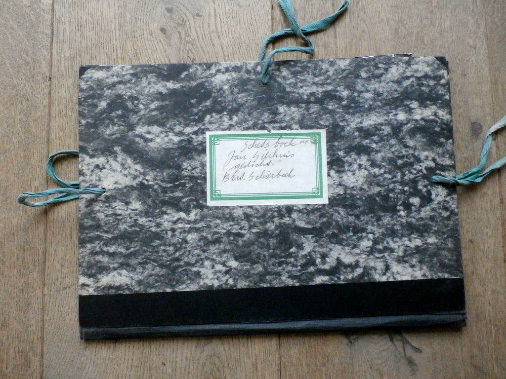 Jan Sierhuis - map + foto + gesigneerd voorblad - 1974 kopen? Bied vanaf 1!