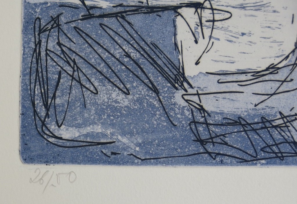 Gerard Schaperkotter: Ets, Landschap kopen? Bied vanaf 35!