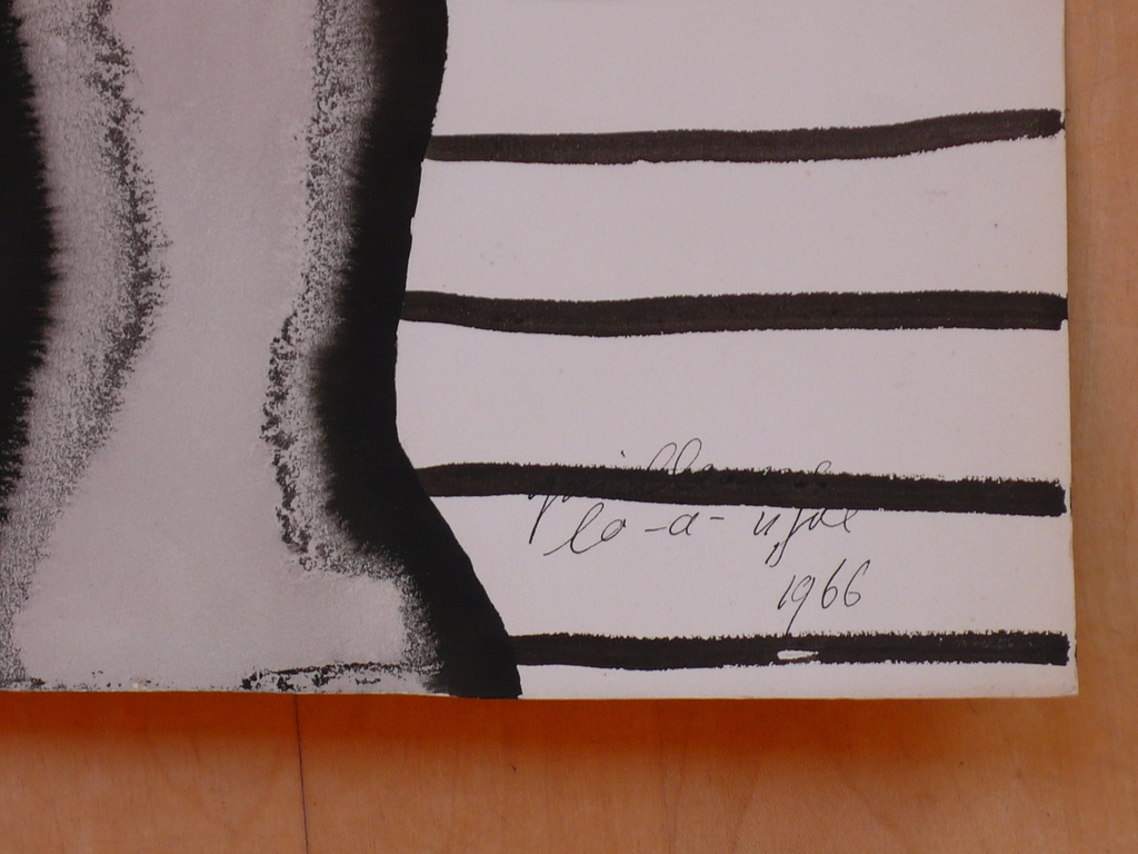 7 werken van Guillaume Lo-A-Njoe uit 1966 kopen? Bied vanaf 130!