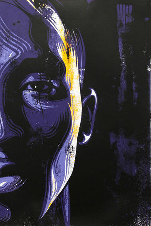Seel - "Kobe Bryant" - gesigneerde limited edition print kopen? Bied vanaf 20!