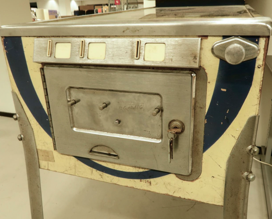 Flipperkast "Jack in the Box" van Gottlieb uit 1973 kopen? Bied vanaf 1!