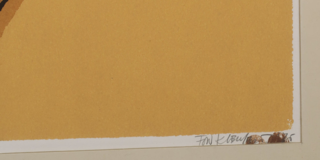 Fon Klement: Boardsnede, Echantement - Ingelijst kopen? Bied vanaf 90!