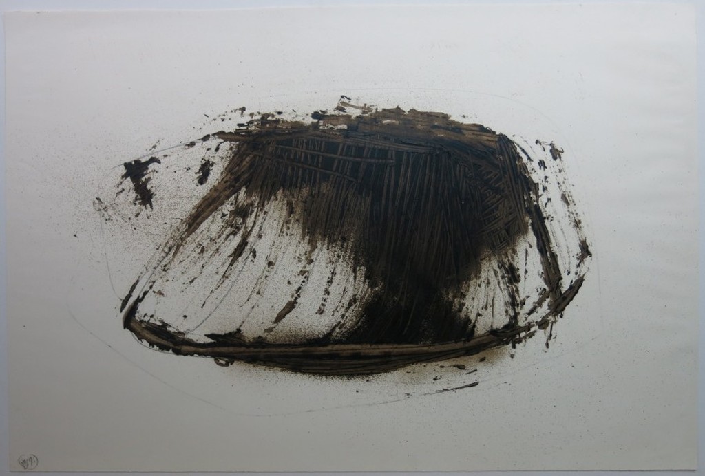 Johan Wagenaar: Olieverf op papier, Zonder titel kopen? Bied vanaf 1!