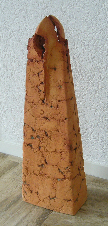 Wachter, Ton van Grunsven keramiek verkocht voor € 250!