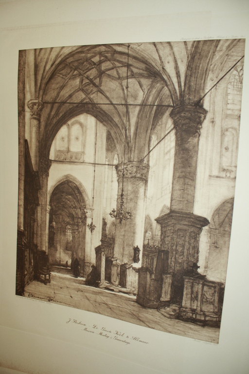 GROTE KERK ALKMAAR  - JOHANNES BOSBOOM kopen? Bied vanaf 45!