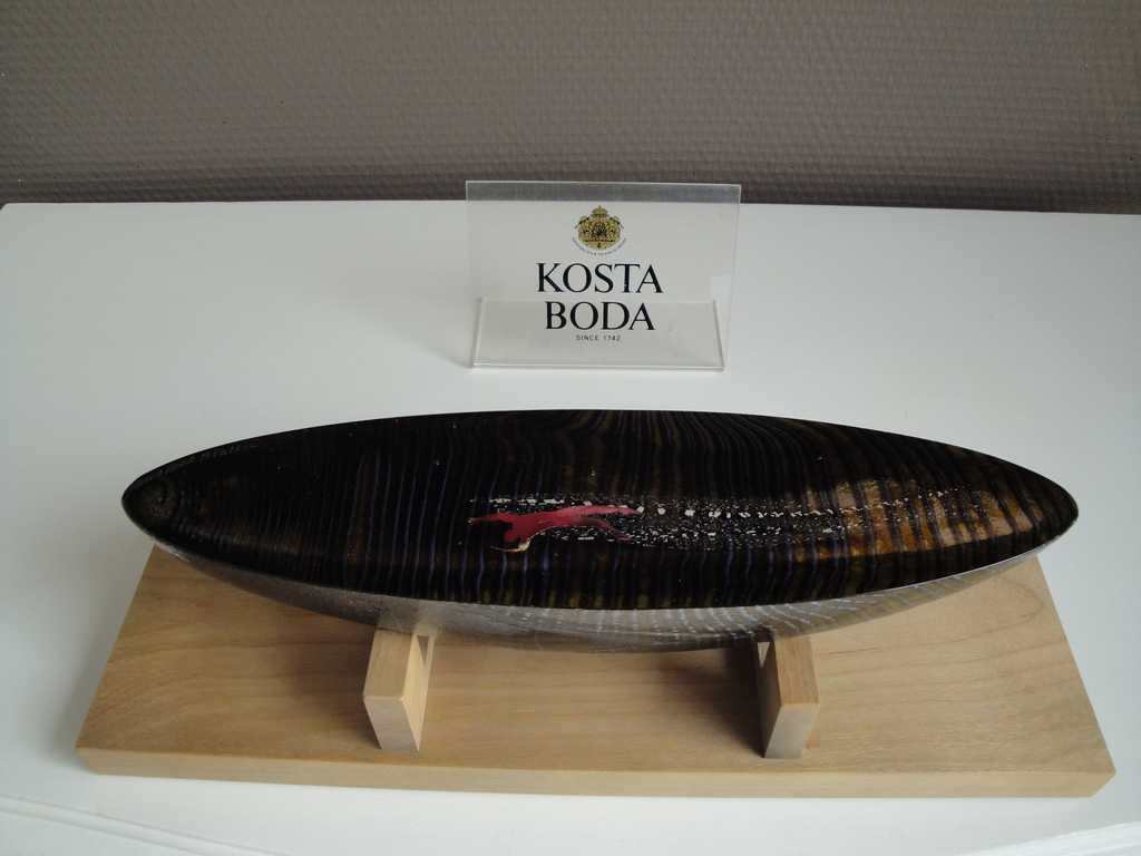 Bertil Vallien Glasobject voor Kosta Boda kopen? Bied vanaf 495!