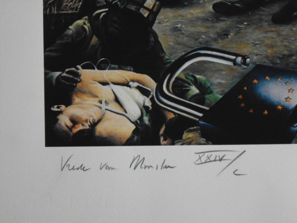 Rob Scholte, Vrede van Munster kopen? Bied vanaf 1!