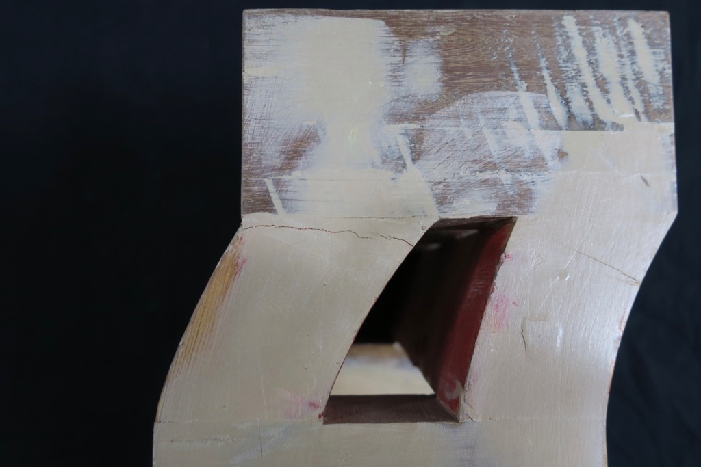 Olaf Mooij: Houten sculptuur, Zonder titel kopen? Bied vanaf 1!