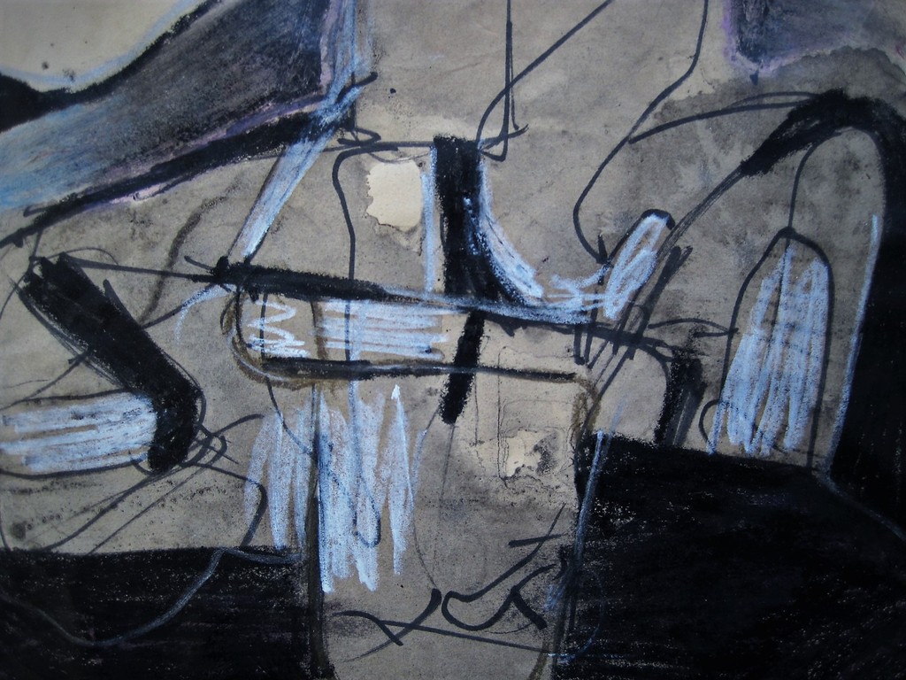 Belangrijk Amerikaans Abstract werk van MARTIN JOSEPH HOFFMAN (1935-2015) kopen? Bied vanaf 1!