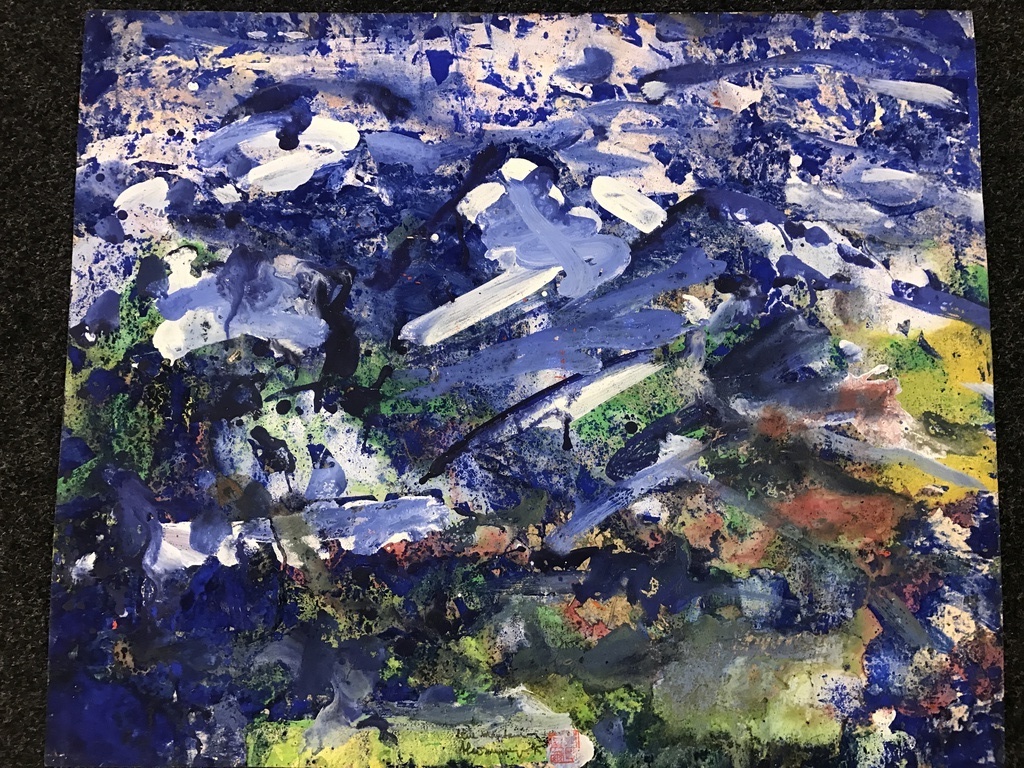 THEO NIERMEIJER, Gemengde technieken/gouache op papier kopen? Bied vanaf 1!