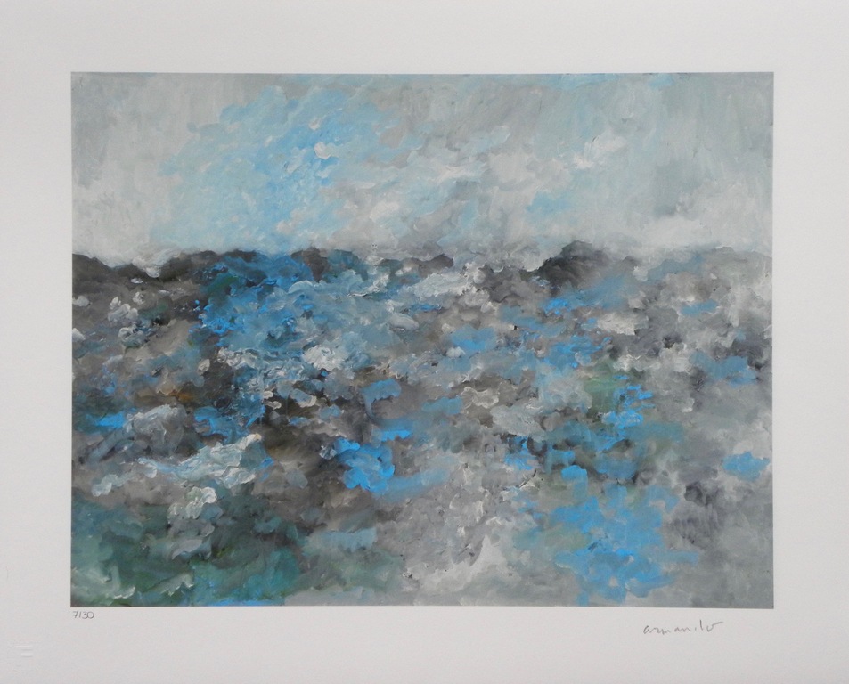 Armando - Seestück - Giclee - Gesigneerde multiple - 2016 verkocht voor € 150!