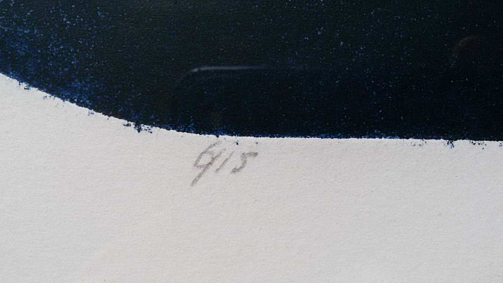 Pierre Cops - A night at sea, ets (mooi ingelijst, groot) kopen? Bied vanaf 80!