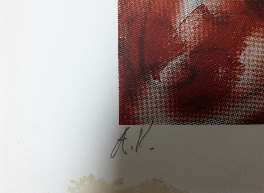 Herman Brood & Ton Leenarts: zeefdruk, McDonald's kopen? Bied vanaf 1!