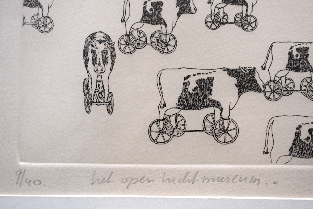 Arnold van Griensven: Ets, Ingelijst,  'Het Openluchtmuseum' kopen? Bied vanaf 99!