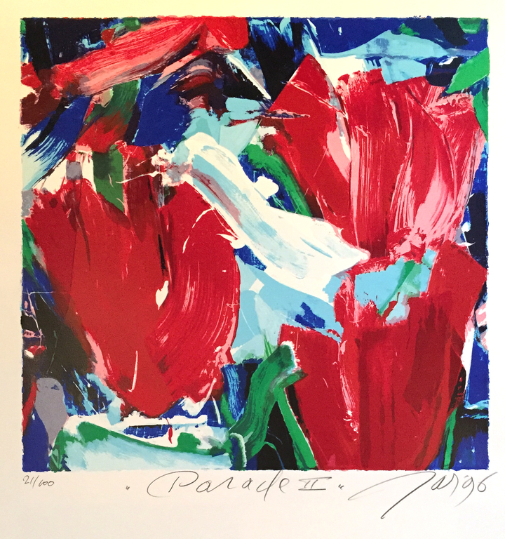 JAS - Parade II - Gesigneerde zeefdruk - 1996 kopen? Bied vanaf 50!