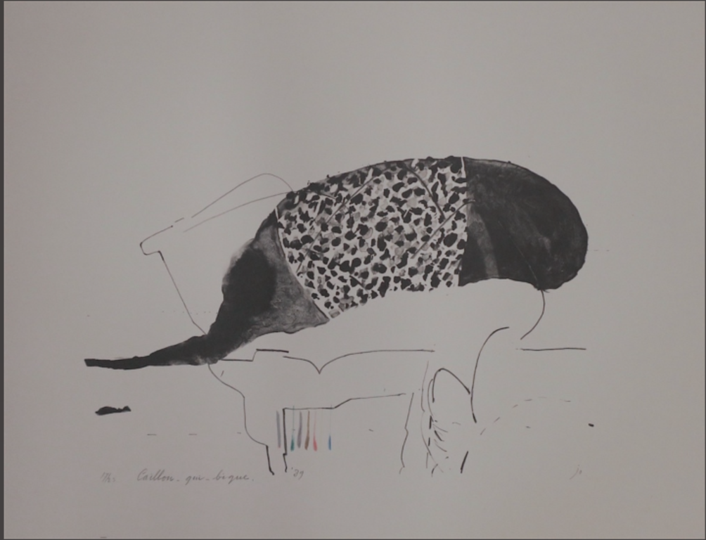 Jo van Dreumel: Litho, Caillou Qui Bique kopen? Bied vanaf 1!