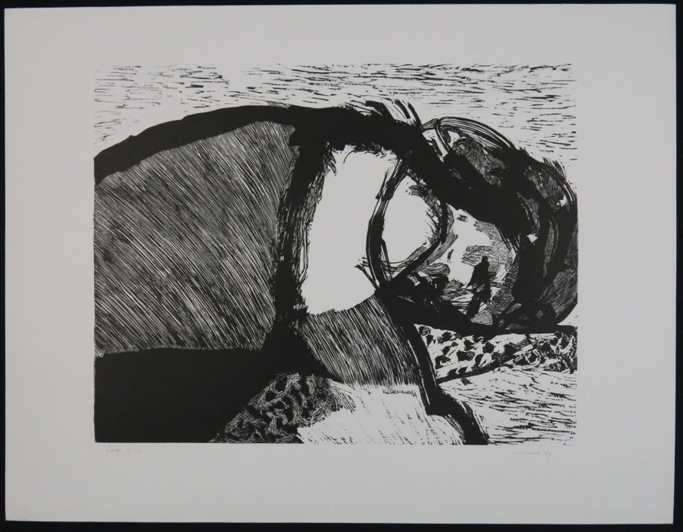 Manuel Kurpershoek: Linosnede, Slaap kopen? Bied vanaf 1!