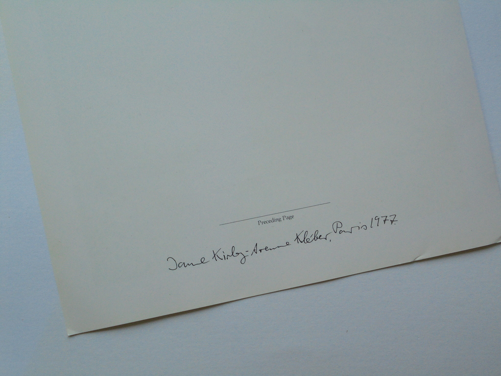 Helmut Newton - Jane Kirby - Avenue Kléber - (Paris 1977) - 1979 kopen? Bied vanaf 50!