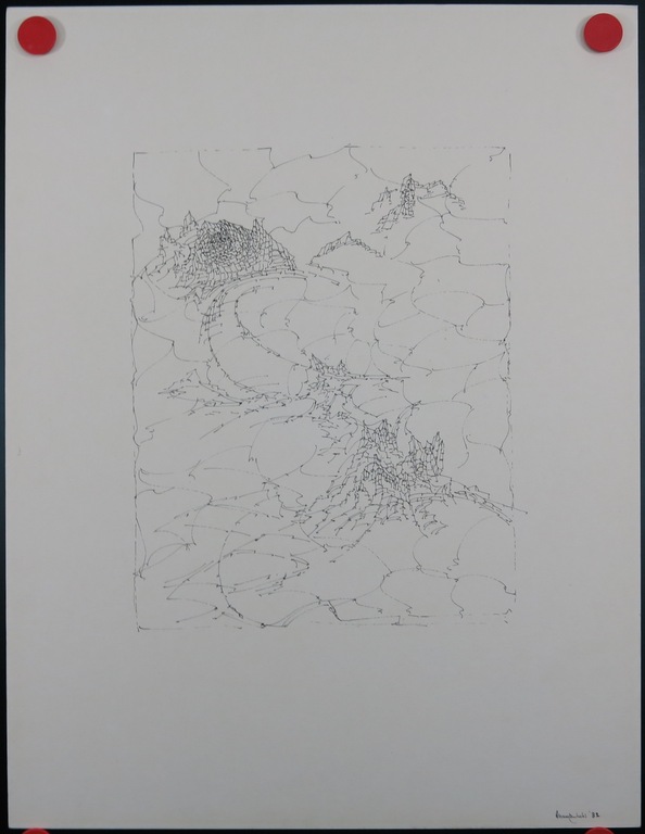 Maarten Beks: Pentekening, Zonder titel kopen? Bied vanaf 35!