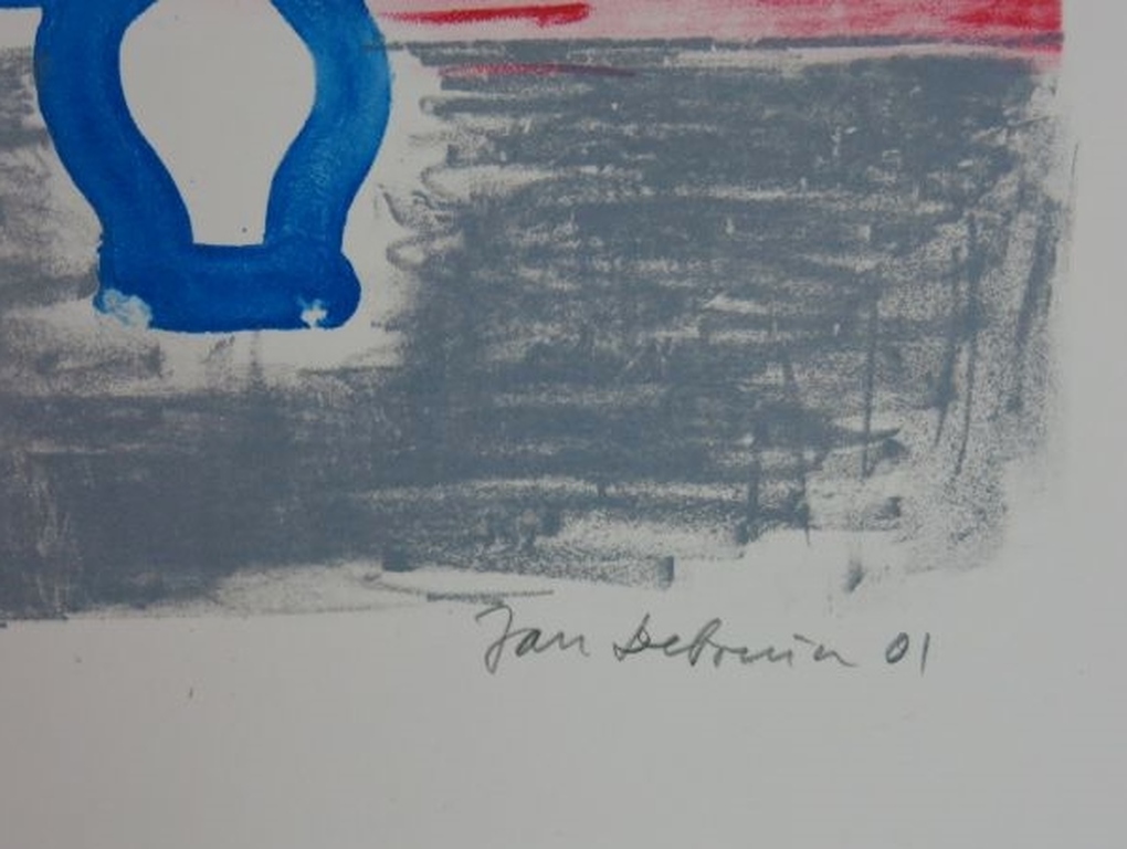 Jan de Bruin: Litho, Verlicht persoon kopen? Bied vanaf 1!