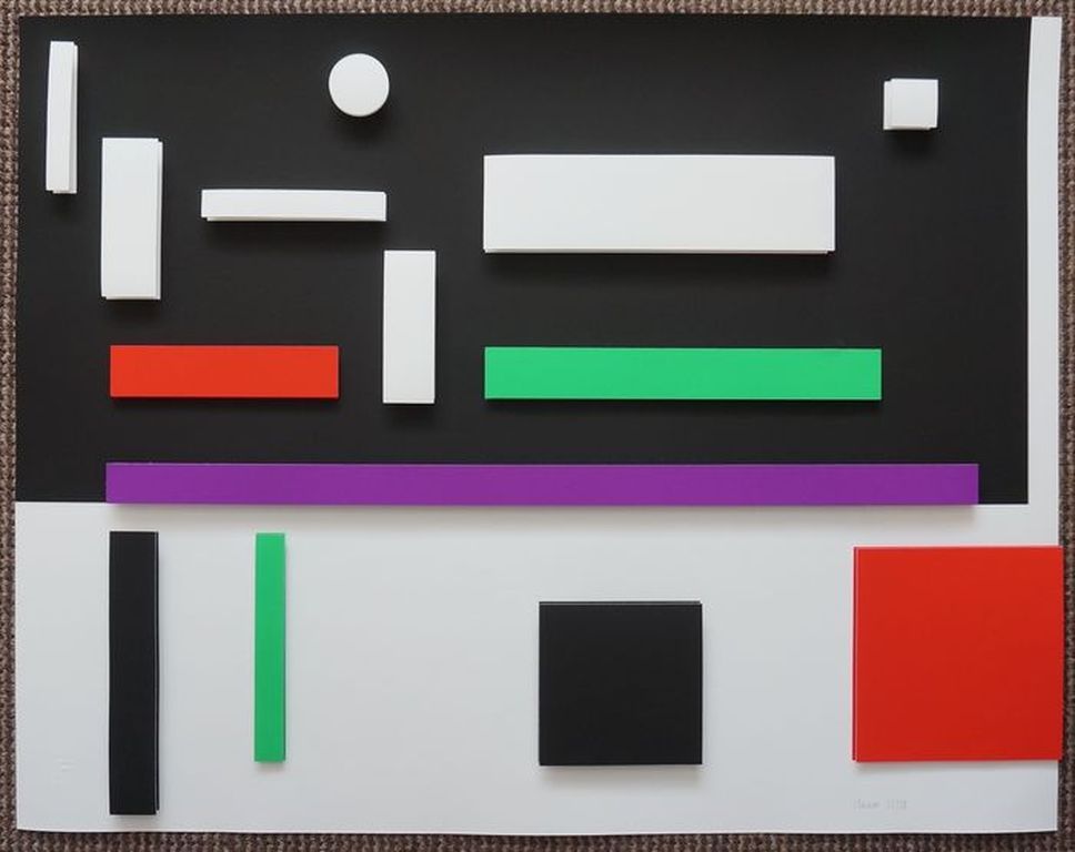 Geneviève Claisse - Portugal - gesigneerde 3D-constructie - oplage 30 ex. - 2014 kopen? Bied vanaf 195!