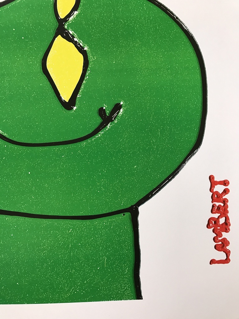 LamBert  digitale zeefdruk Titel: SUCSEX kopen? Bied vanaf 1!